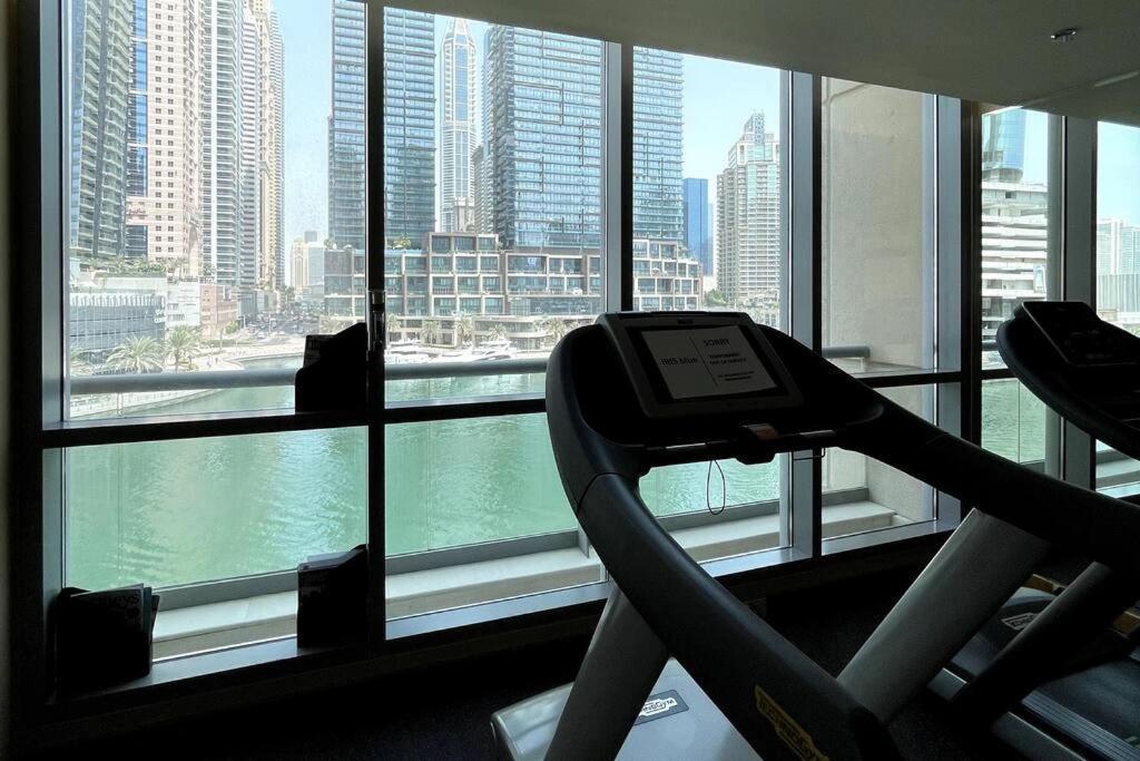 Dubai Marina, Two Bedrooms Apartment With Full Marina View Eksteriør bilde