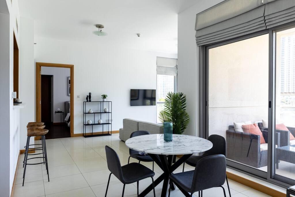 Dubai Marina, Two Bedrooms Apartment With Full Marina View Eksteriør bilde