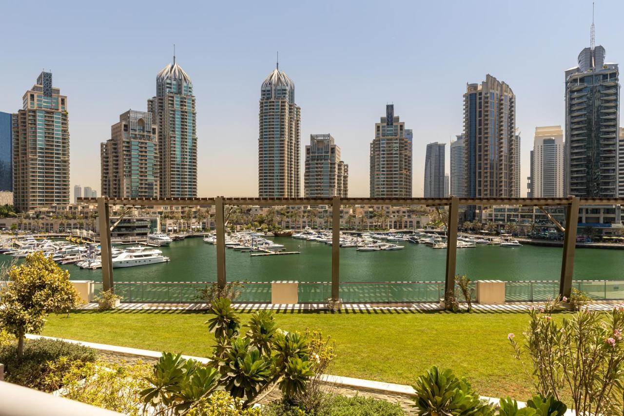 Dubai Marina, Two Bedrooms Apartment With Full Marina View Eksteriør bilde