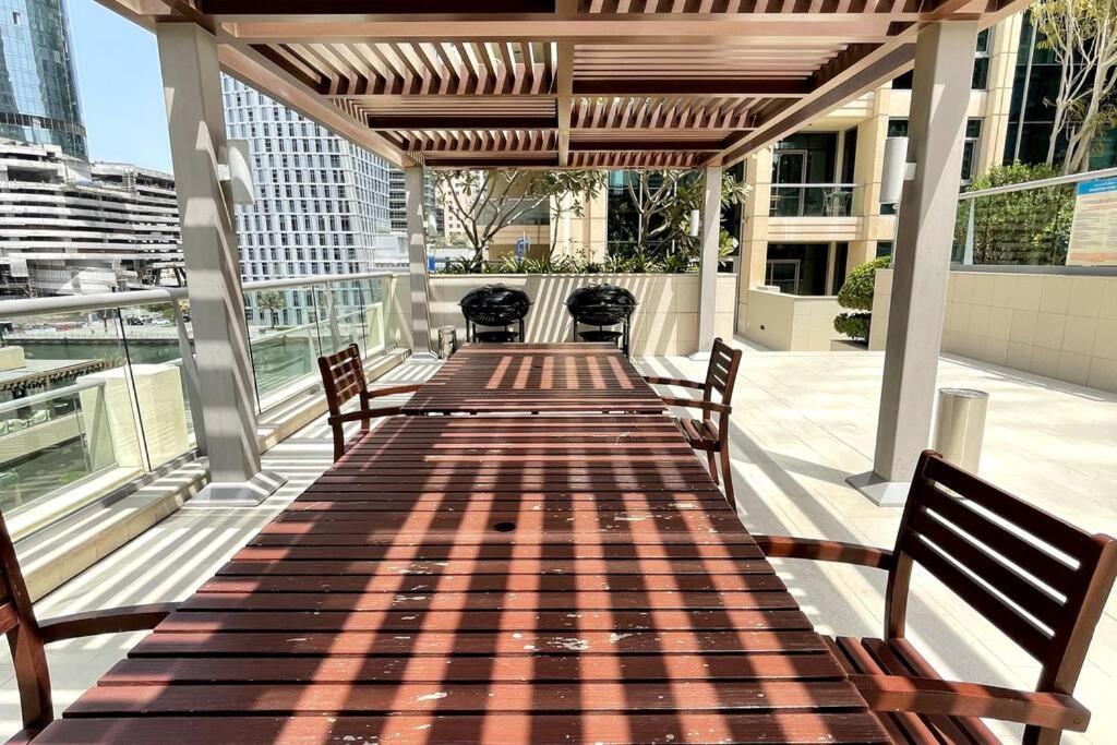 Dubai Marina, Two Bedrooms Apartment With Full Marina View Eksteriør bilde